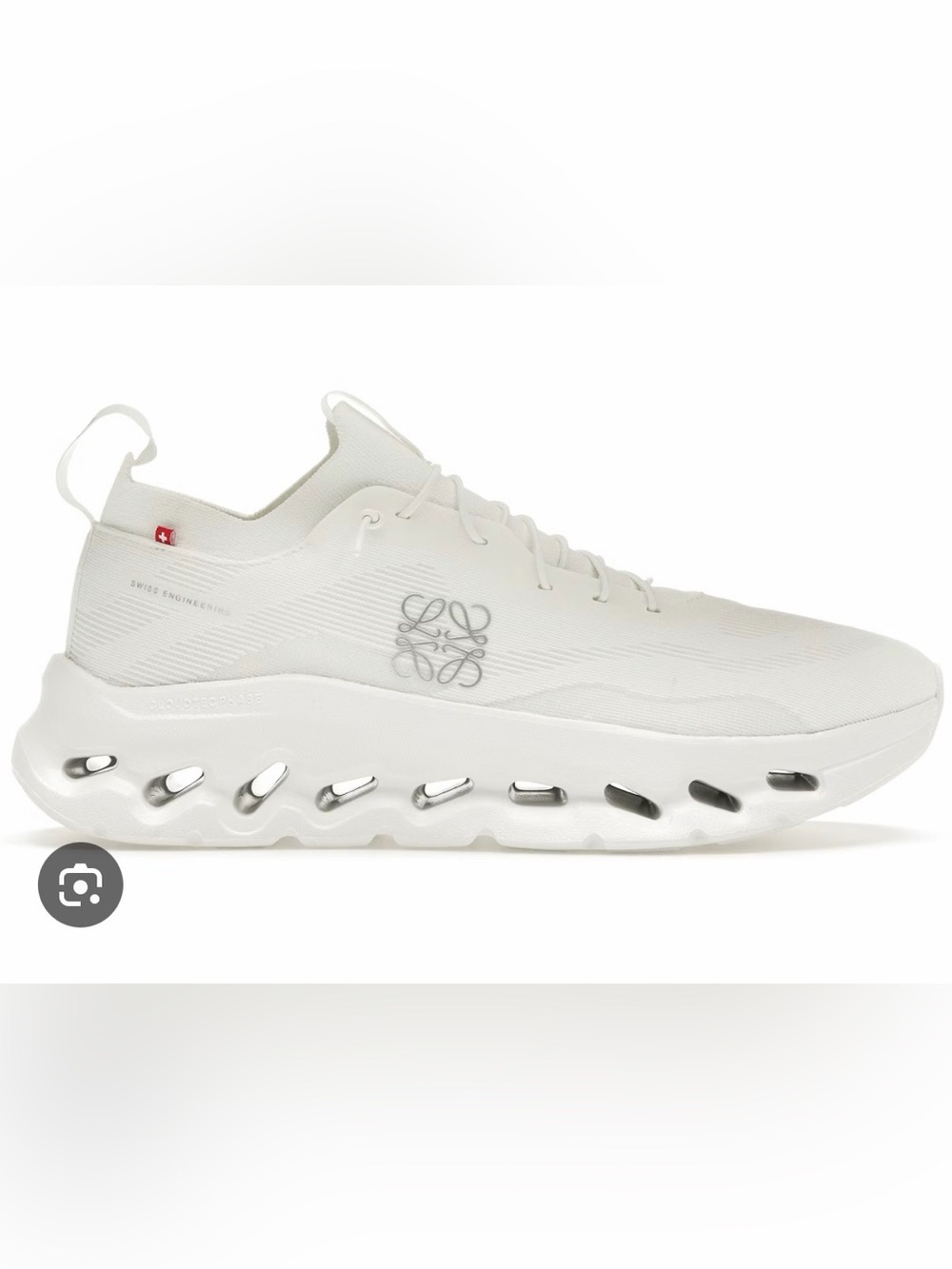 On cloud x lo. White sneakers - Picture 2 of 8